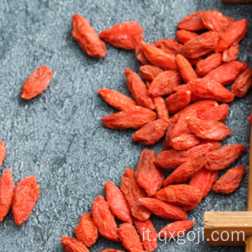 Frutta biologica di bacche di goji frutta wolfberry con nutrizione